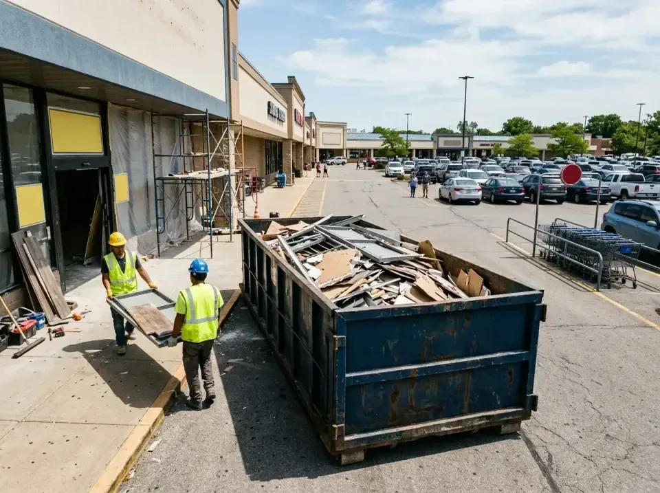 retail-store-renovation-debris-003 — frequently asked questions, Roll-off Dumpster Rentals in Key Center, WA